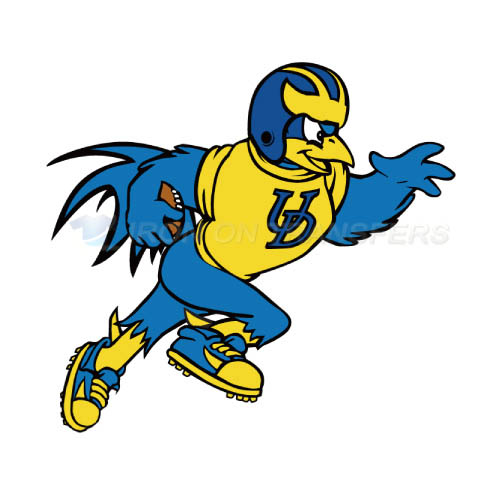 Delaware Blue Hens Iron-on Stickers (Heat Transfers)NO.4238